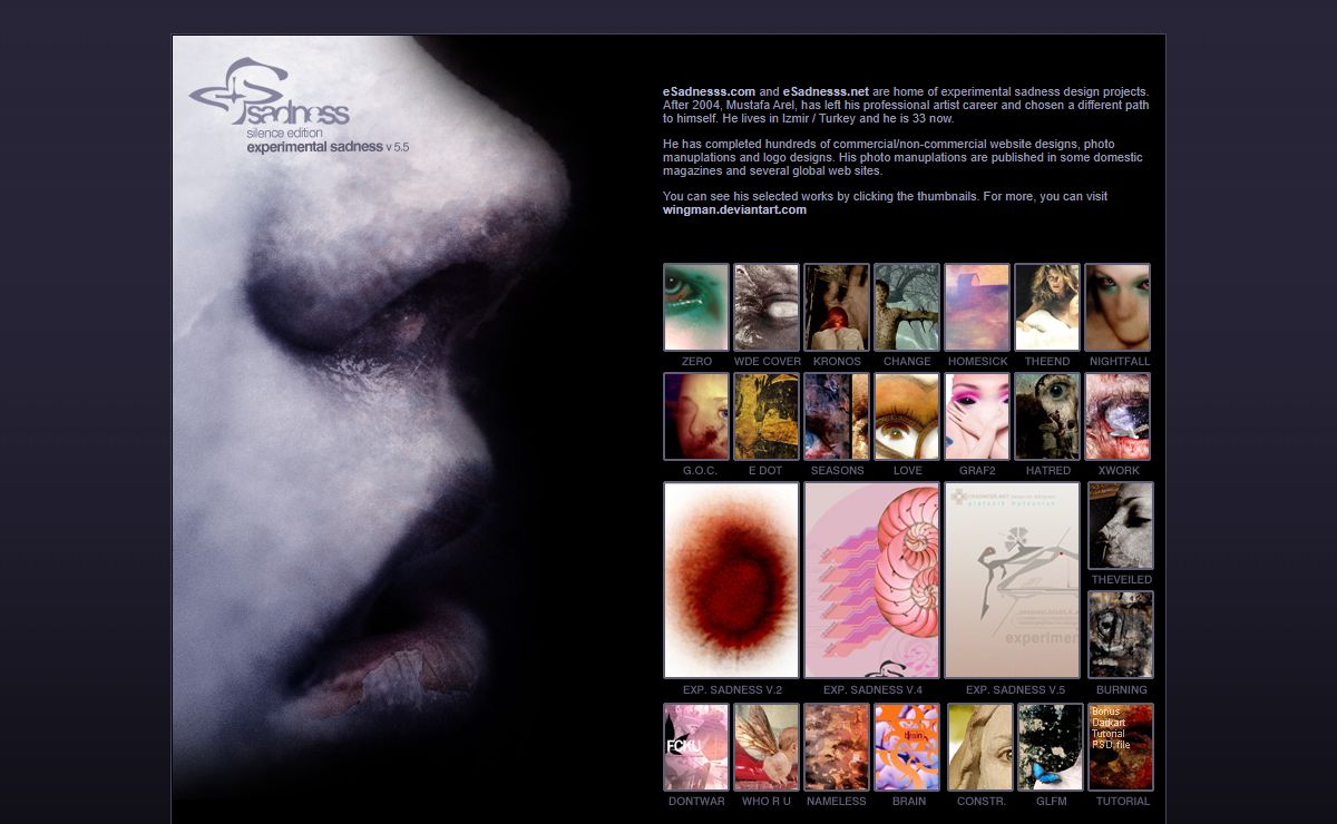 Experimental Sadness V.5.5 - Silence Edition