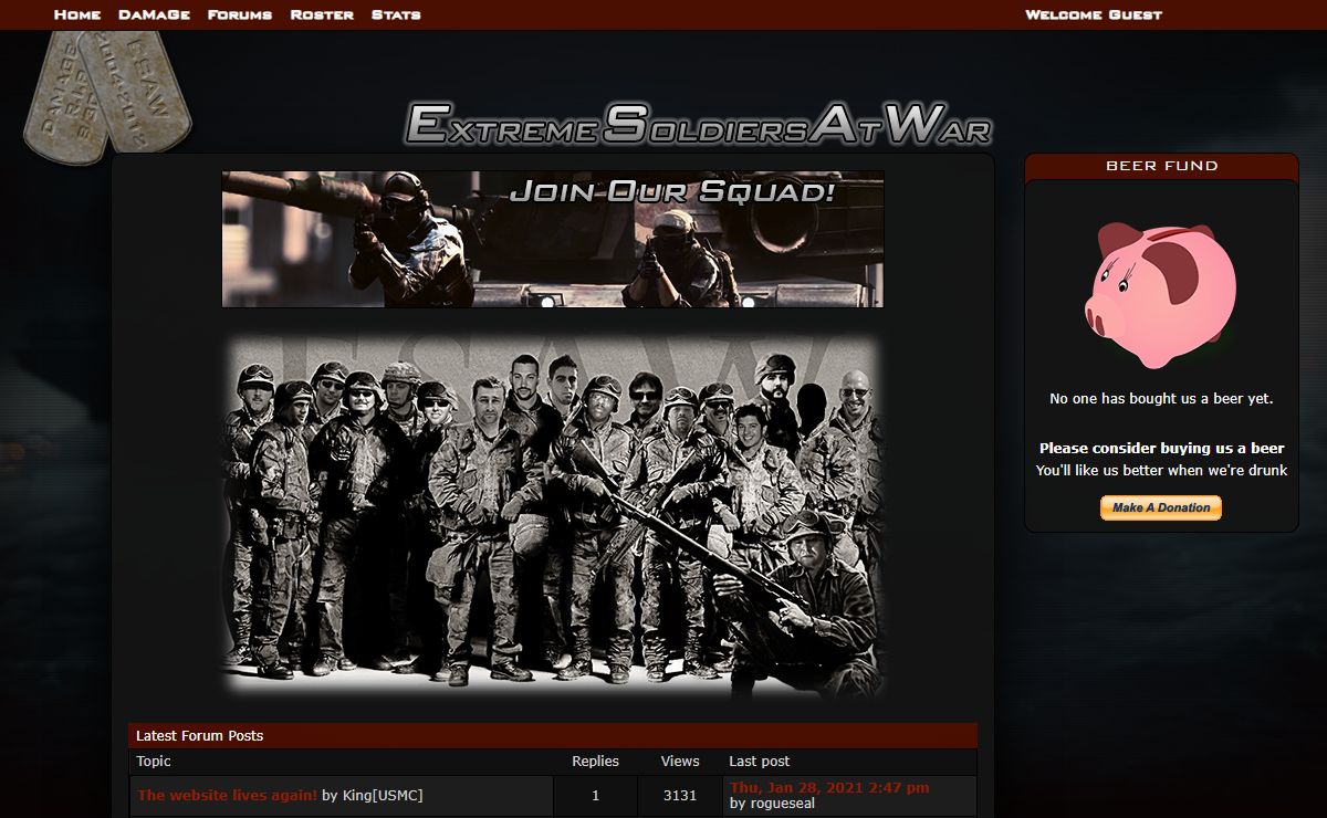 Extreme Soldiers At War