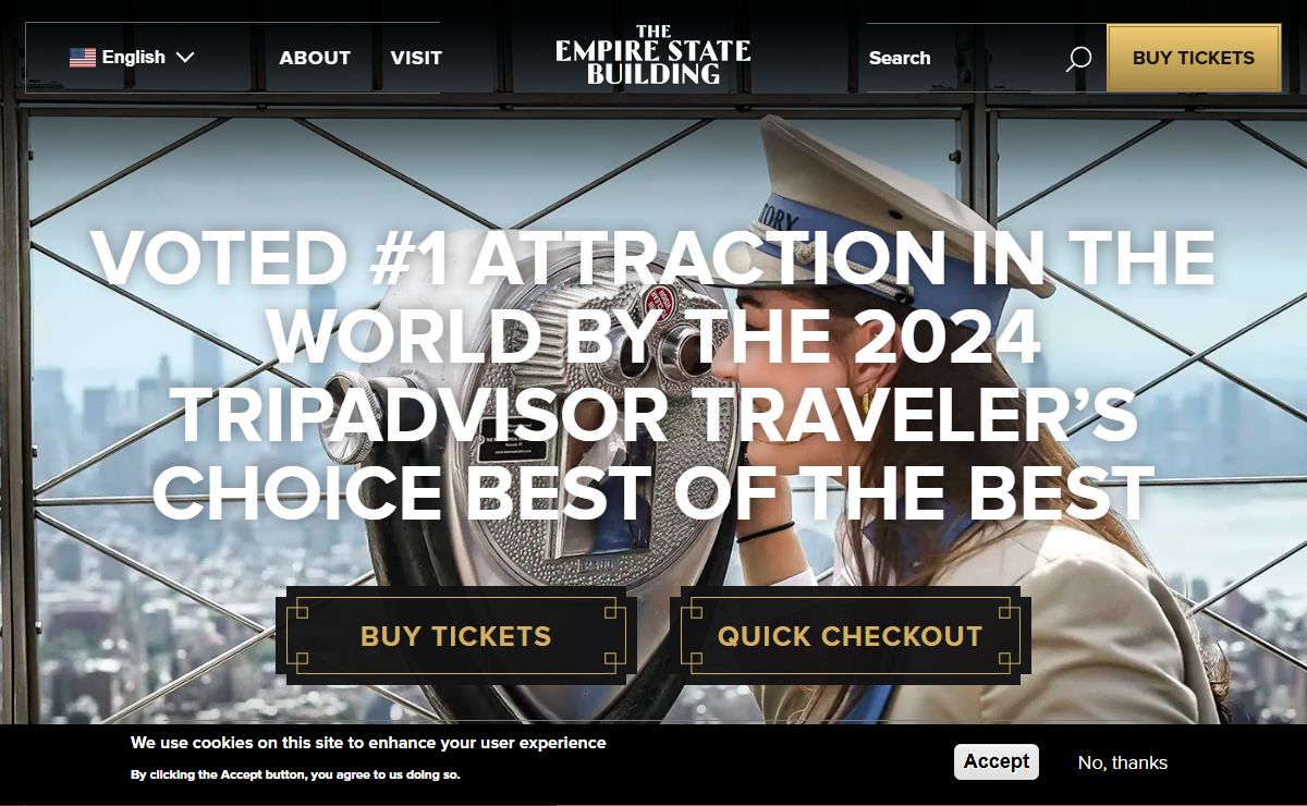 Empire State Building: Visit the Top New York City Attraction