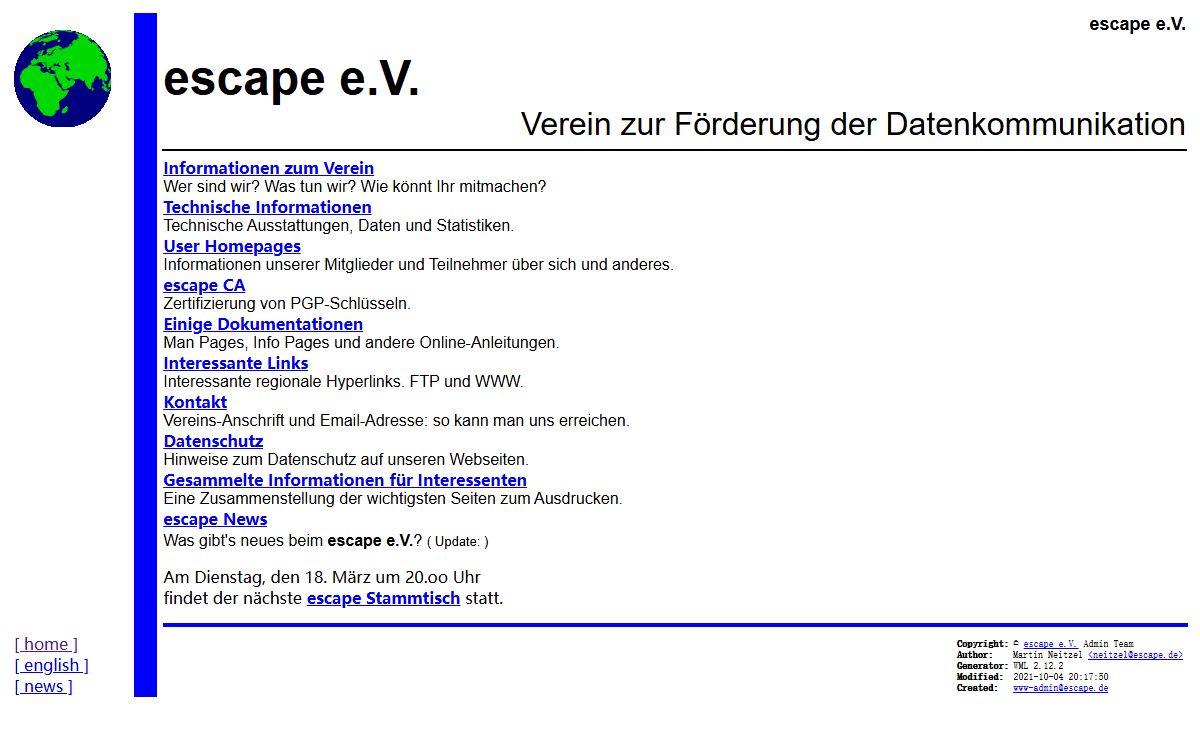 escape e.V.
