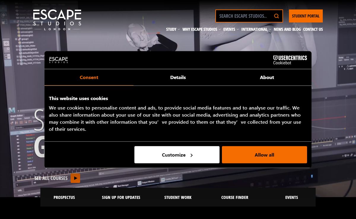 Escape Studios | School of Animation, Games and VFX