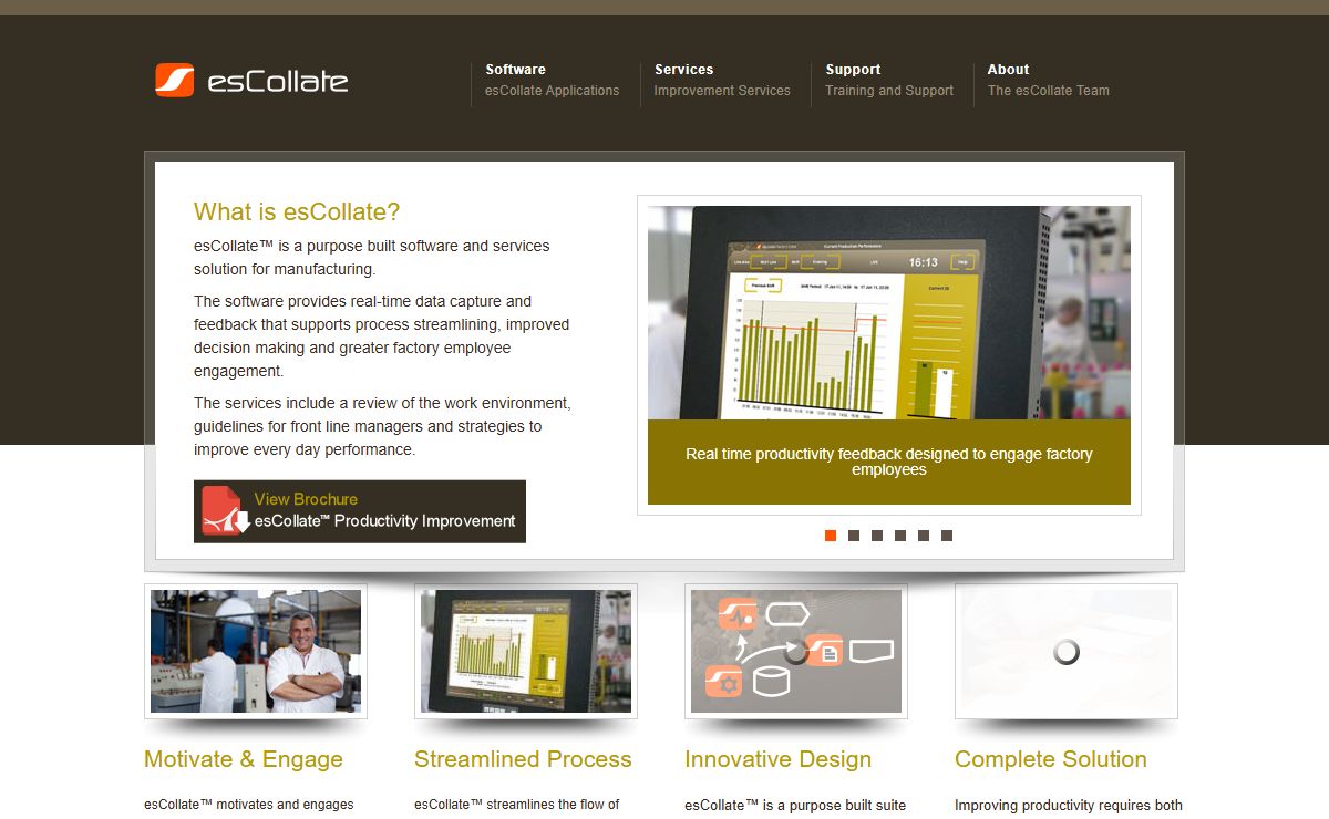 esCollate | Software and Services for Manufacturing