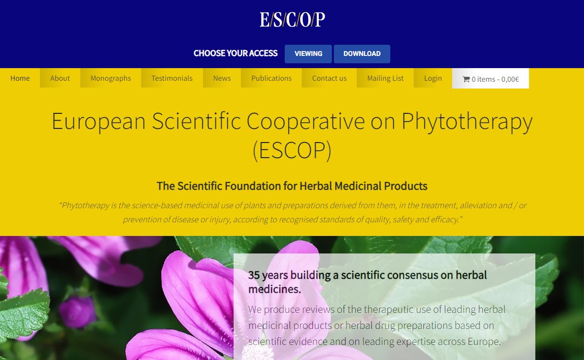 Home - ESCOP