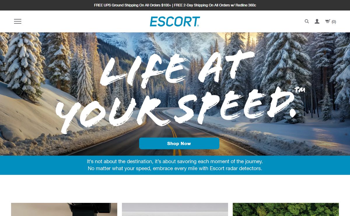 Accurate Driver Alert Systems, Drive Smarter! | ESCORT Radar