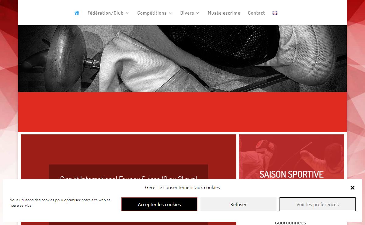 Fédération Monégasque d'Escrime | Escrime, Sabre, Épée, Principauté de Monaco