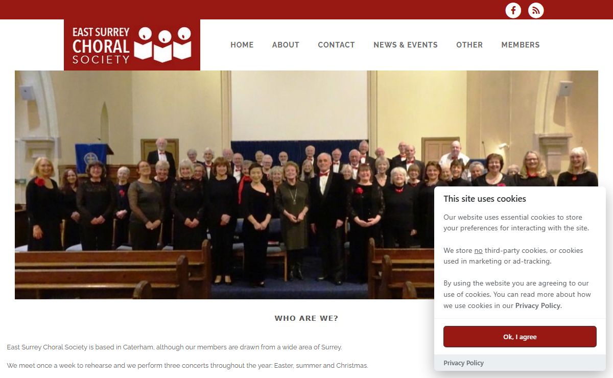 East Surrey Choral Society