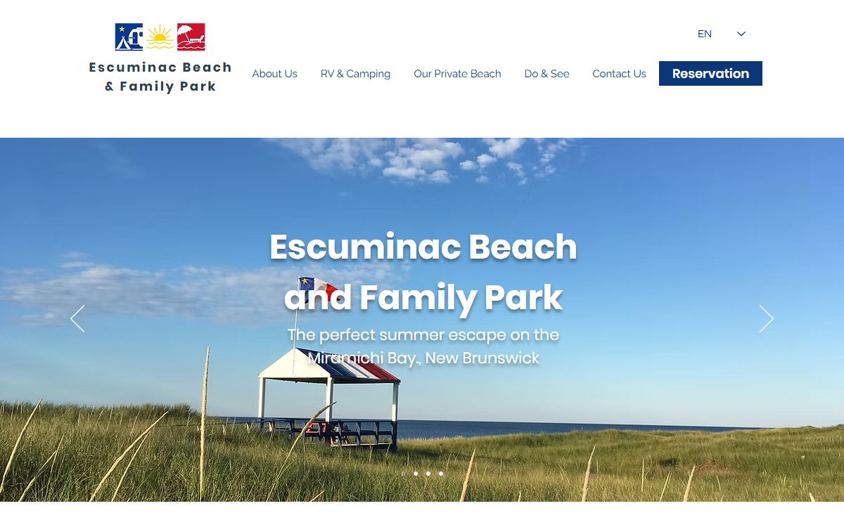 Escuminac Beach and Family Park