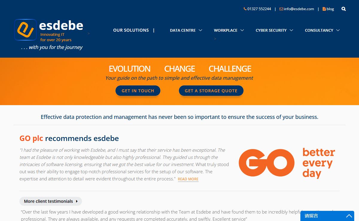 Leading UK IT Solutions Company | Esdebe