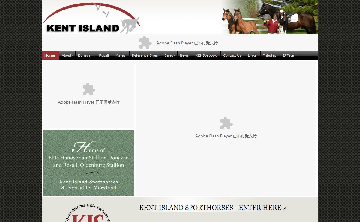 Kent Island Sporthorses | HOME