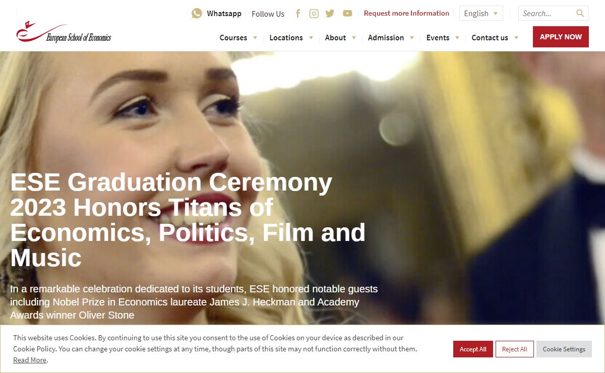European School of Economics - Home