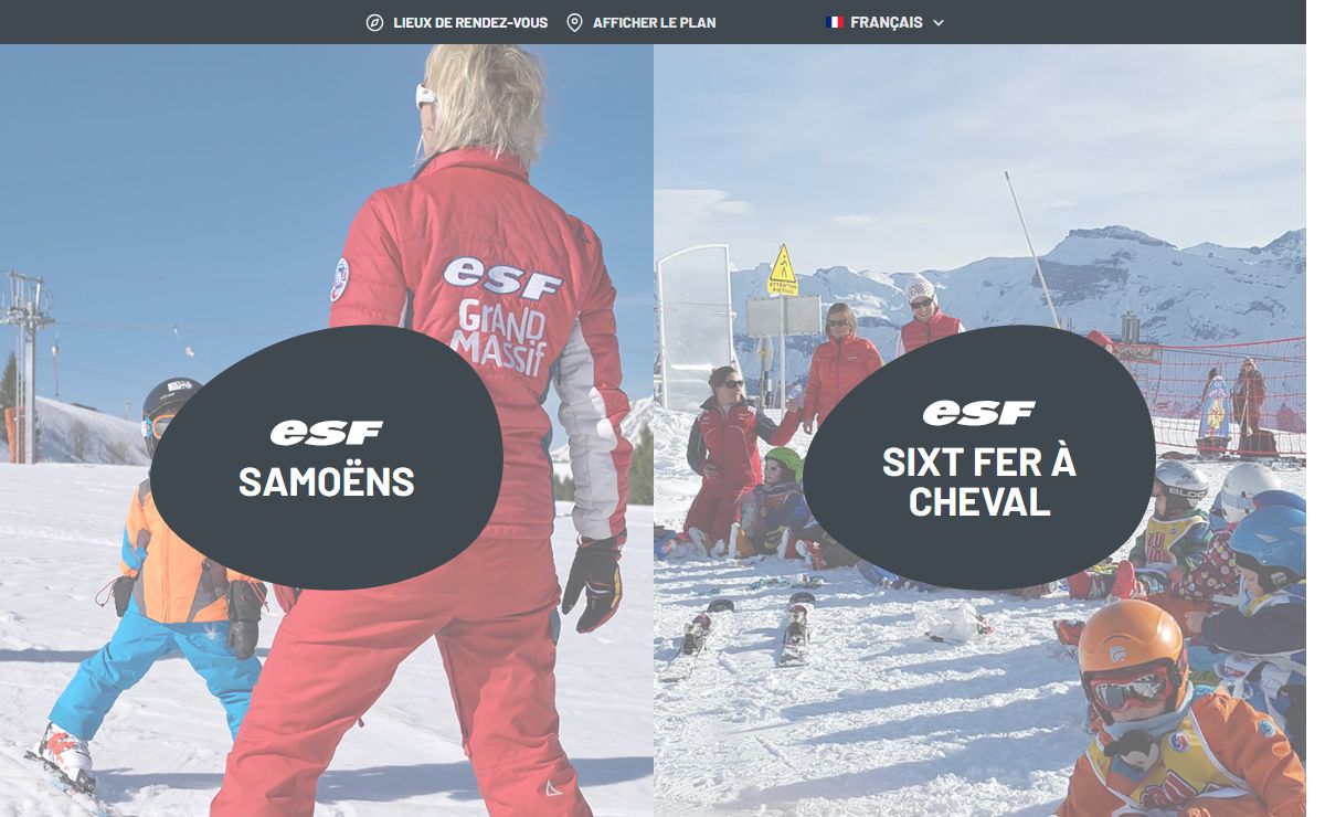 Ecole de ski Samoens : Cours de ski avec l'ESF Samoens
