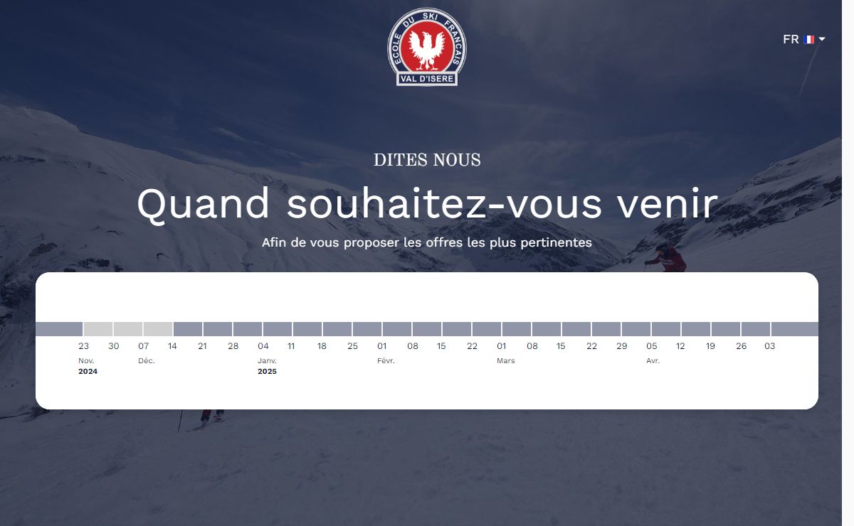École de ski ESF Val d'Isère : Réservez vos cours de ski ou snow