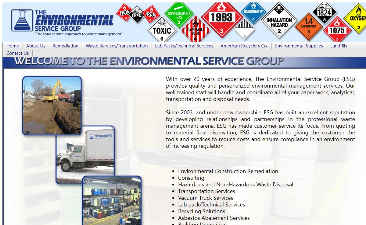The Environmental Service Group