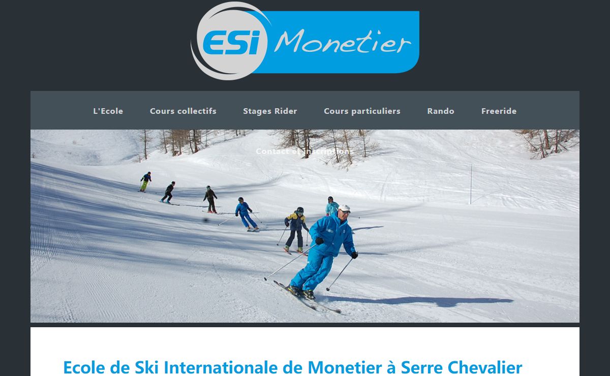 Ecole de Ski Internationale de Serre Chevalier Monetier