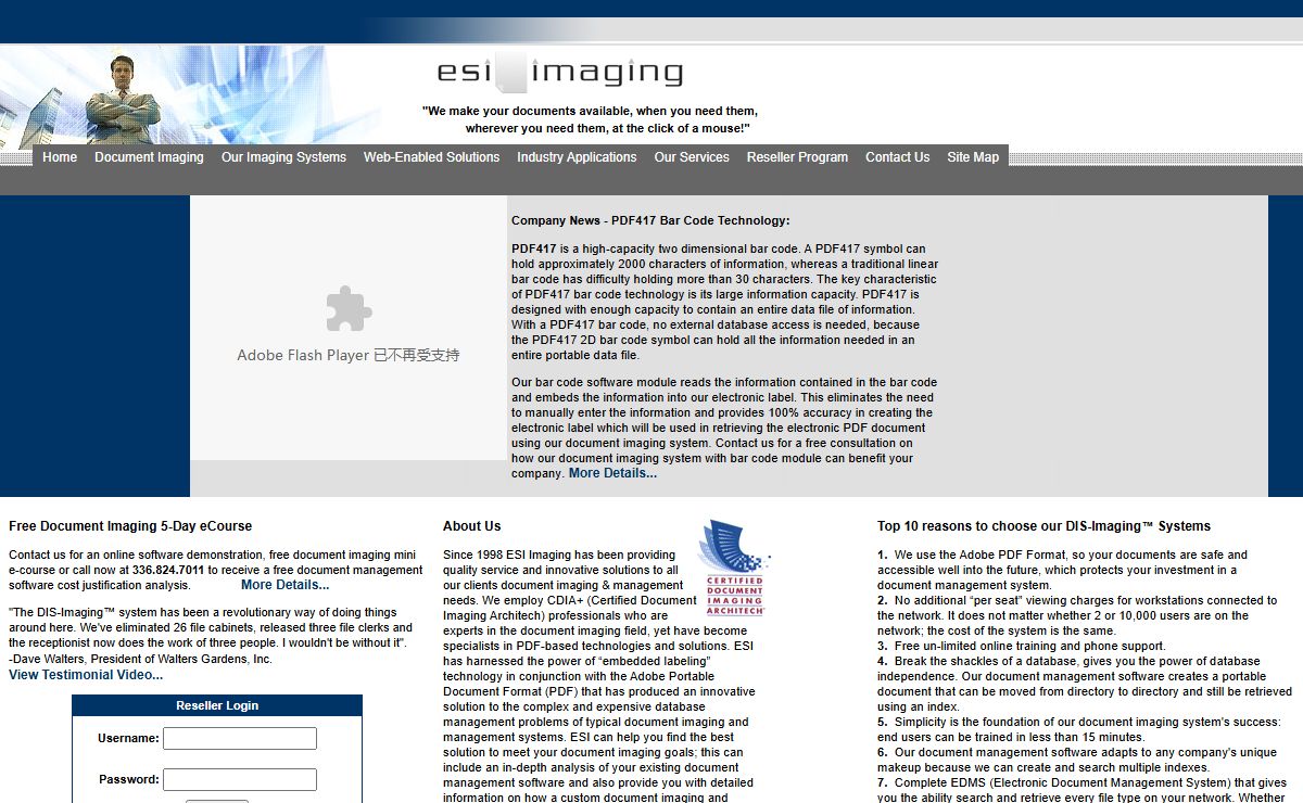 Document Imaging & Document Management Software