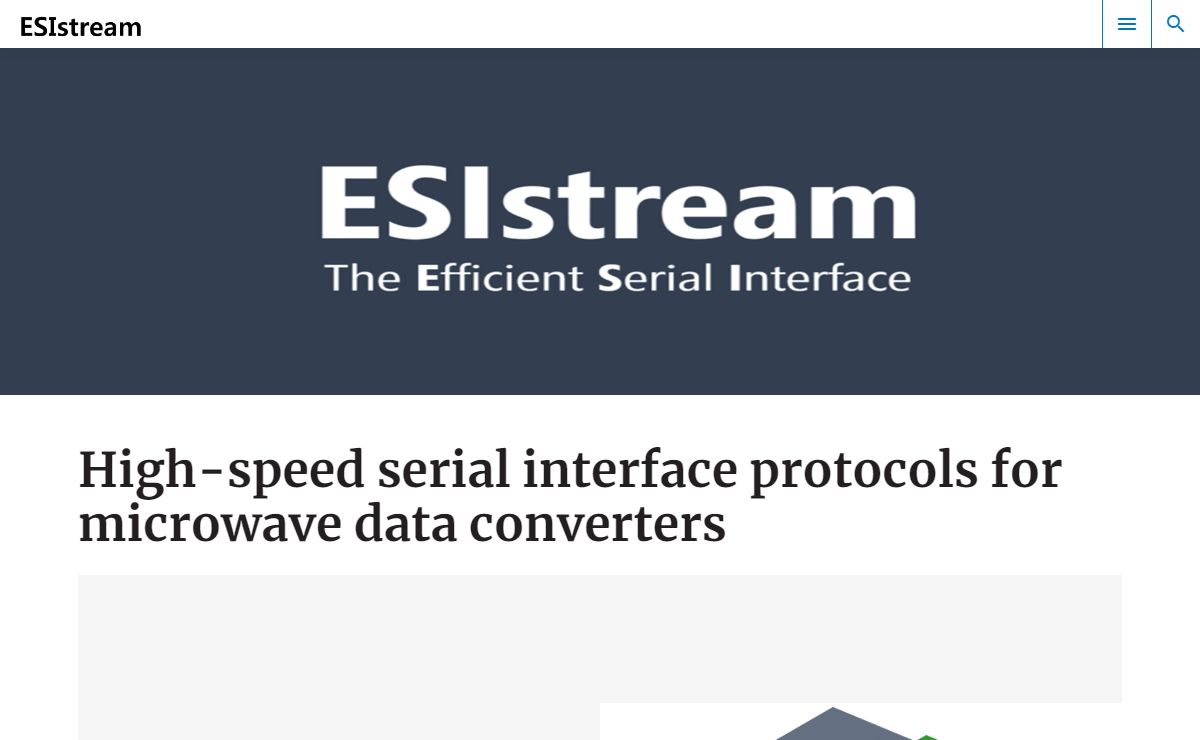 Teledyne ESI Stream - Everywhereyoulook!