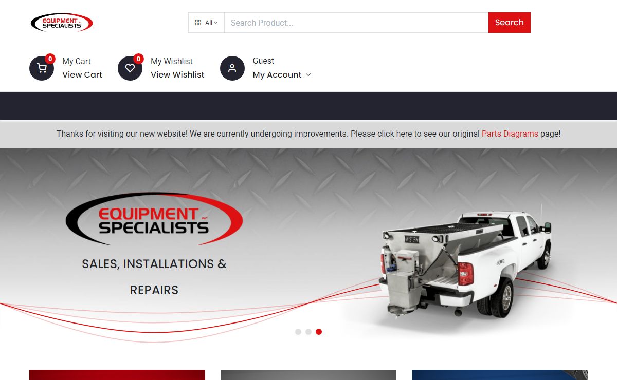 Equipment Specialists Inc. | liftgate, Snowplow, truck body, truck bed