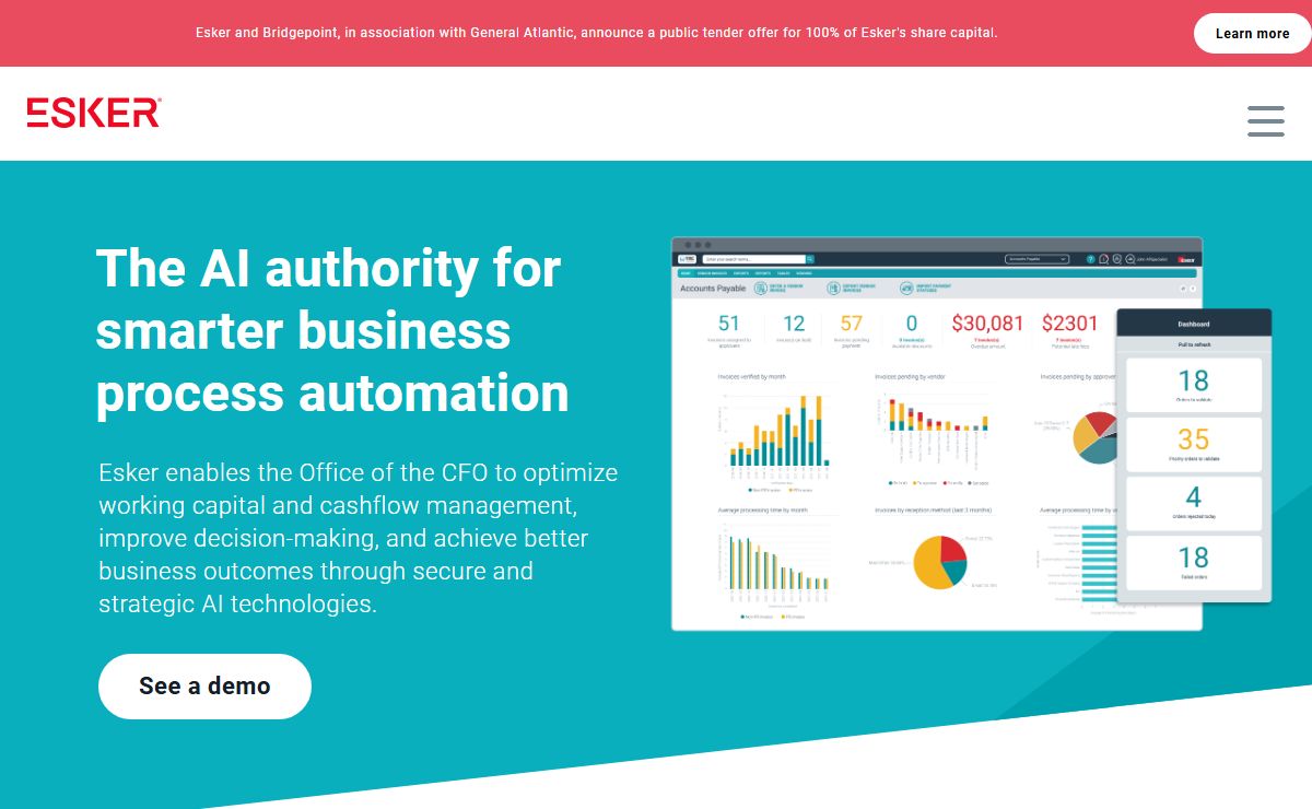 Automation Software For Source-to-Pay and Order-to-Cash