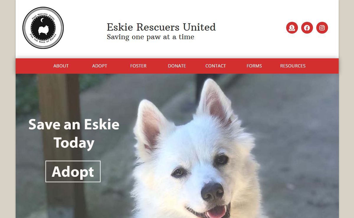 Eskie Rescuers United