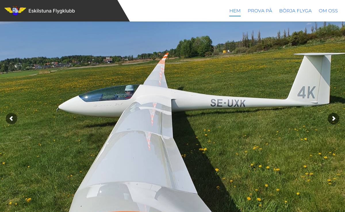 Eskilstuna Flygklubb - Eskilstuna Flygklubb