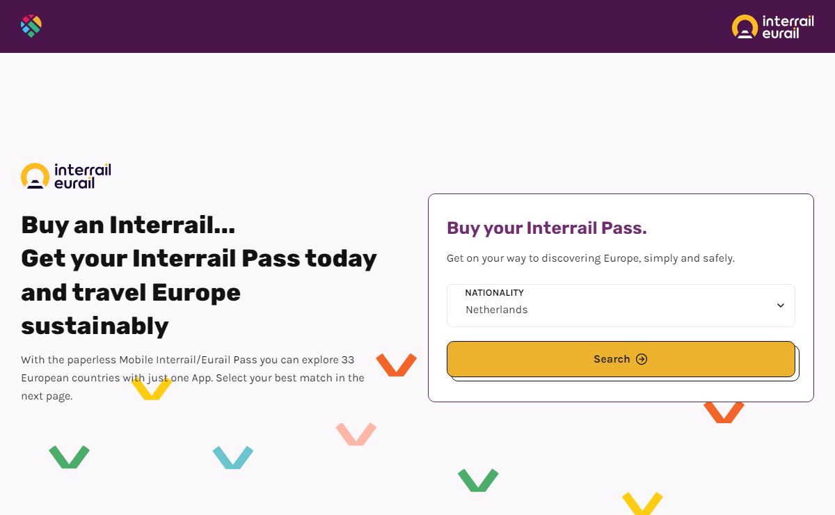 Interrail Student Mobility