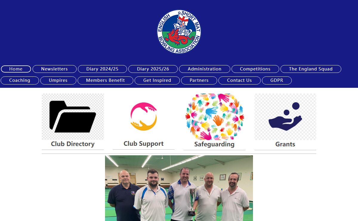 The English Short Mat Bowling Association