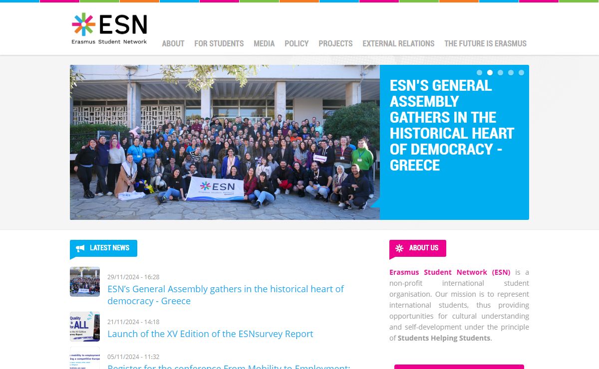 Erasmus Student Network