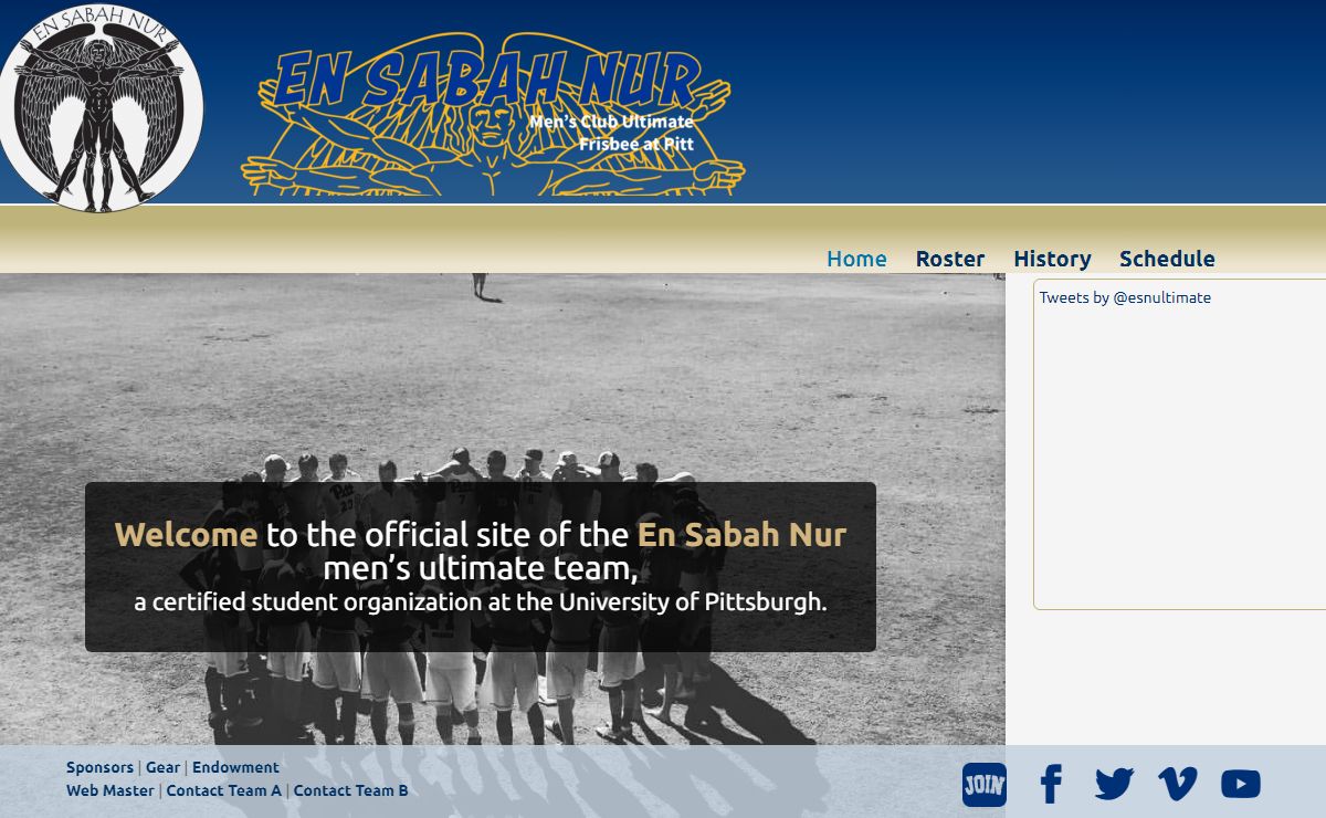 En Sabah Nur | The Program | Men's Club Ultimate at Pitt