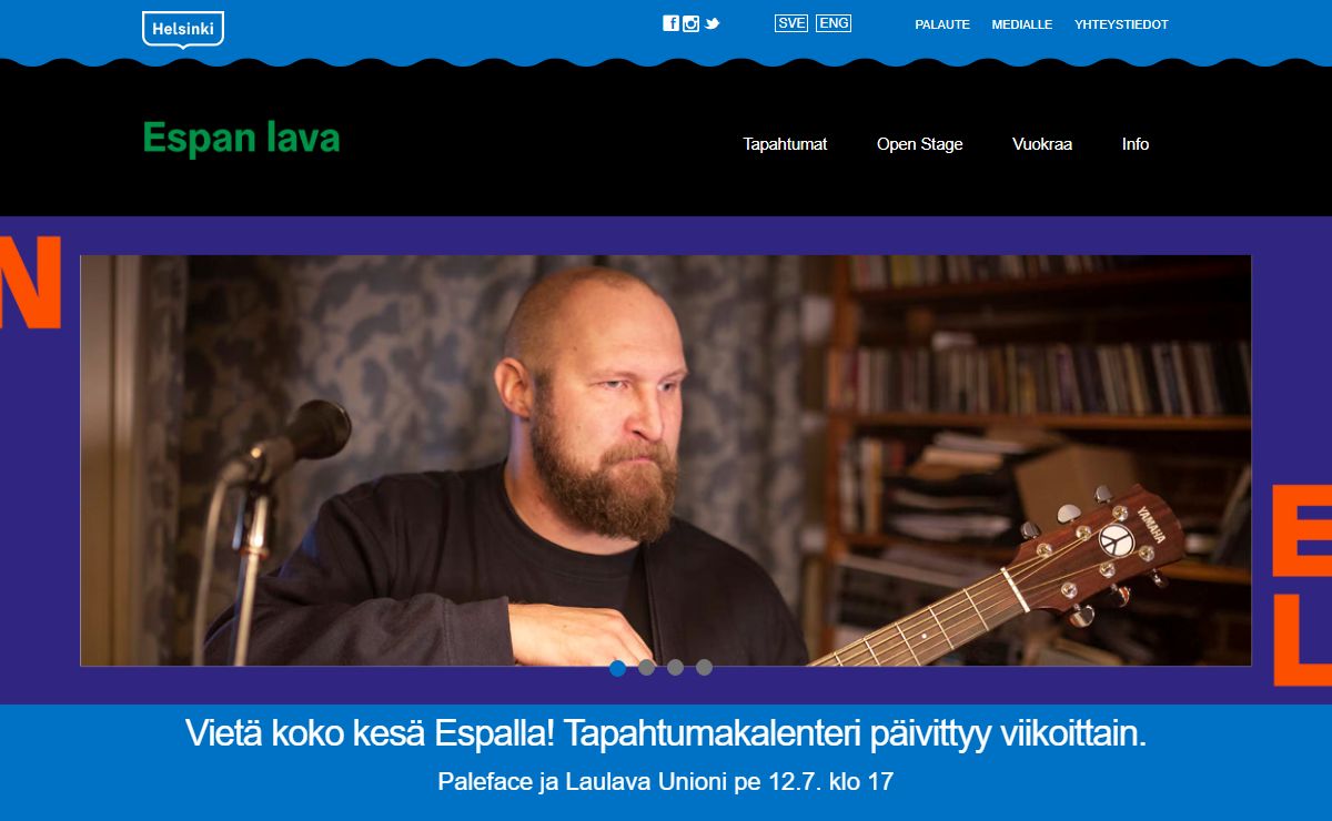 Espanlava - Etusivu