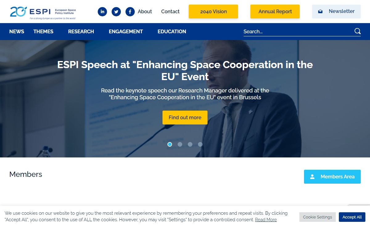 European Space Policy Institute (ESPI)
