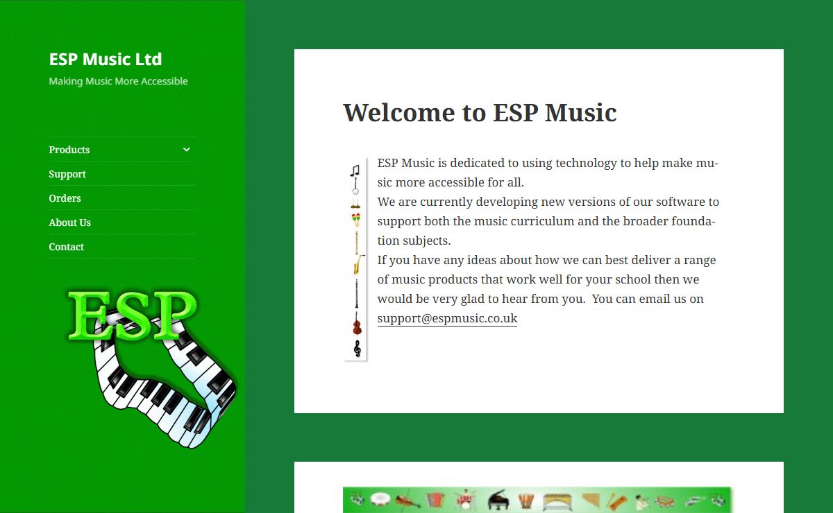 ESP Music Ltd | Making Music More Accessible