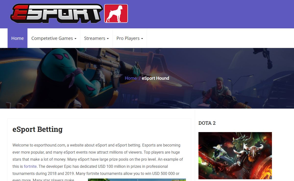 eSport Betting - eSport Hound