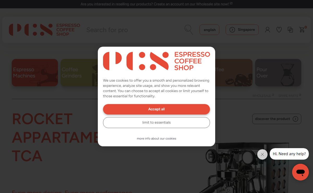 Espresso Coffee Shop