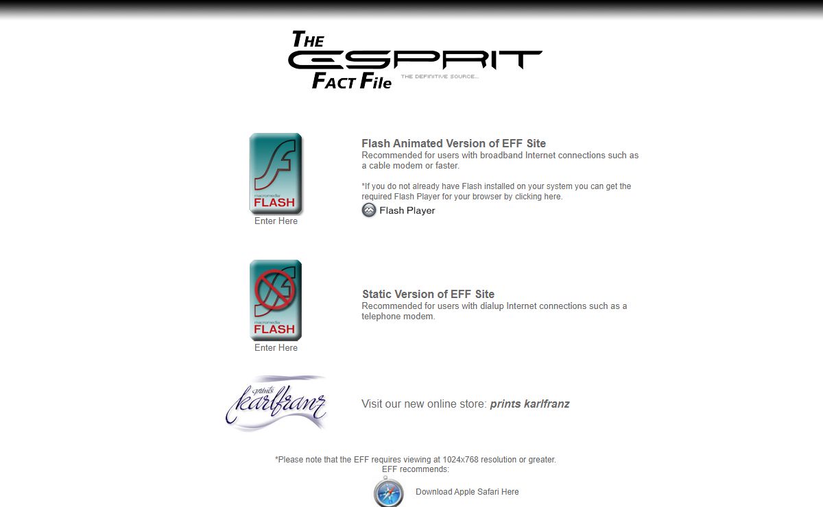 The Lotus Esprit Fact File