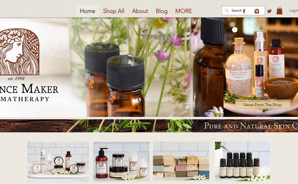 Aromatherapy | Chesterland | Essencemaker.com