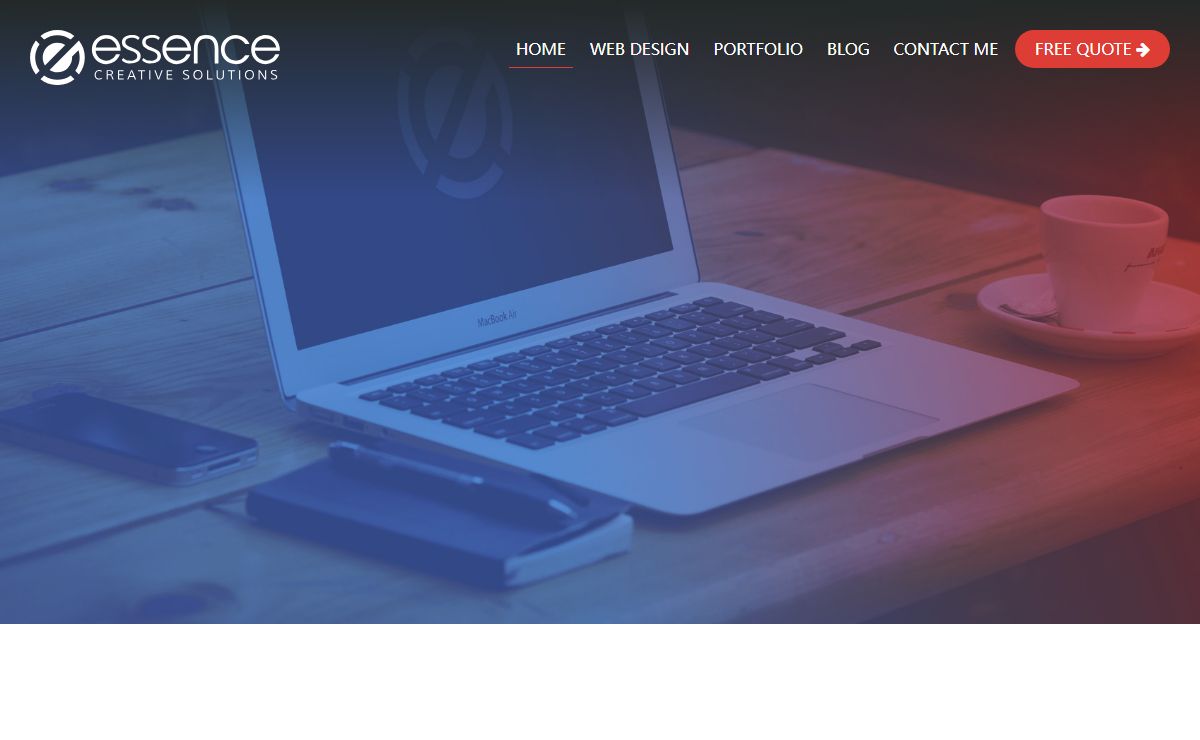 Web Design Ayrshire | Affordable & Professional | Essence