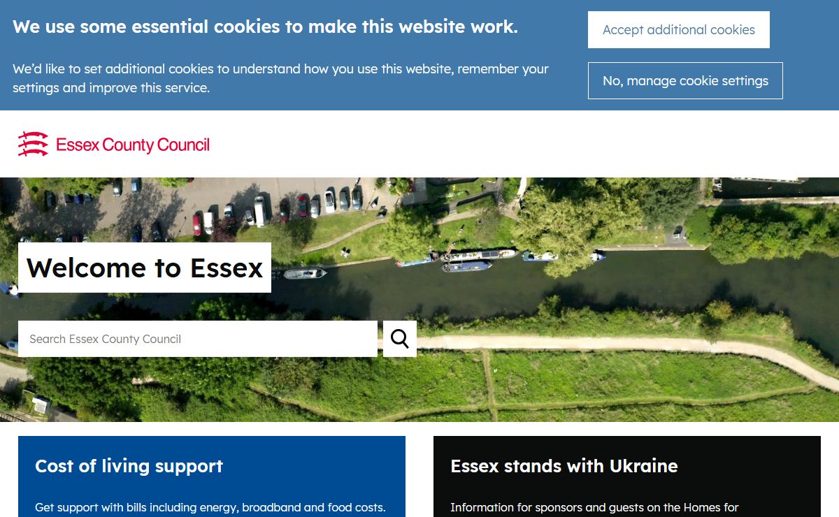 Welcome to Essex | Essex County Council