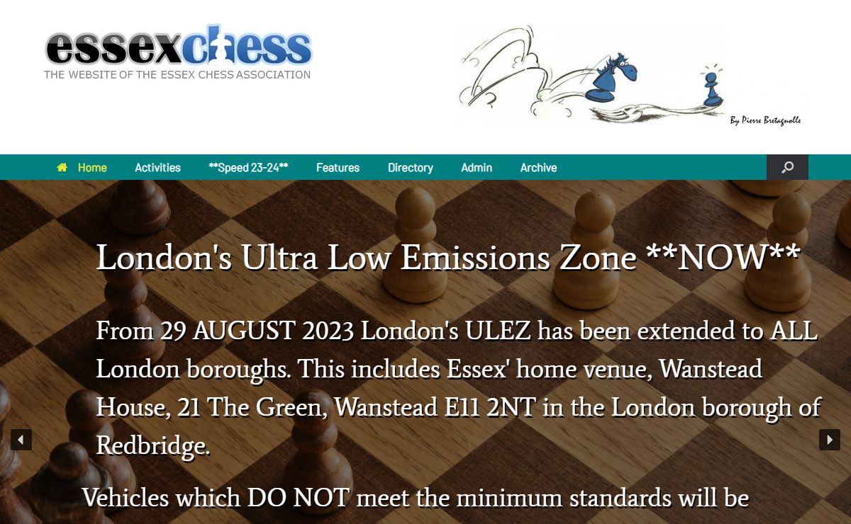 Essex Chess Association – Since 1898