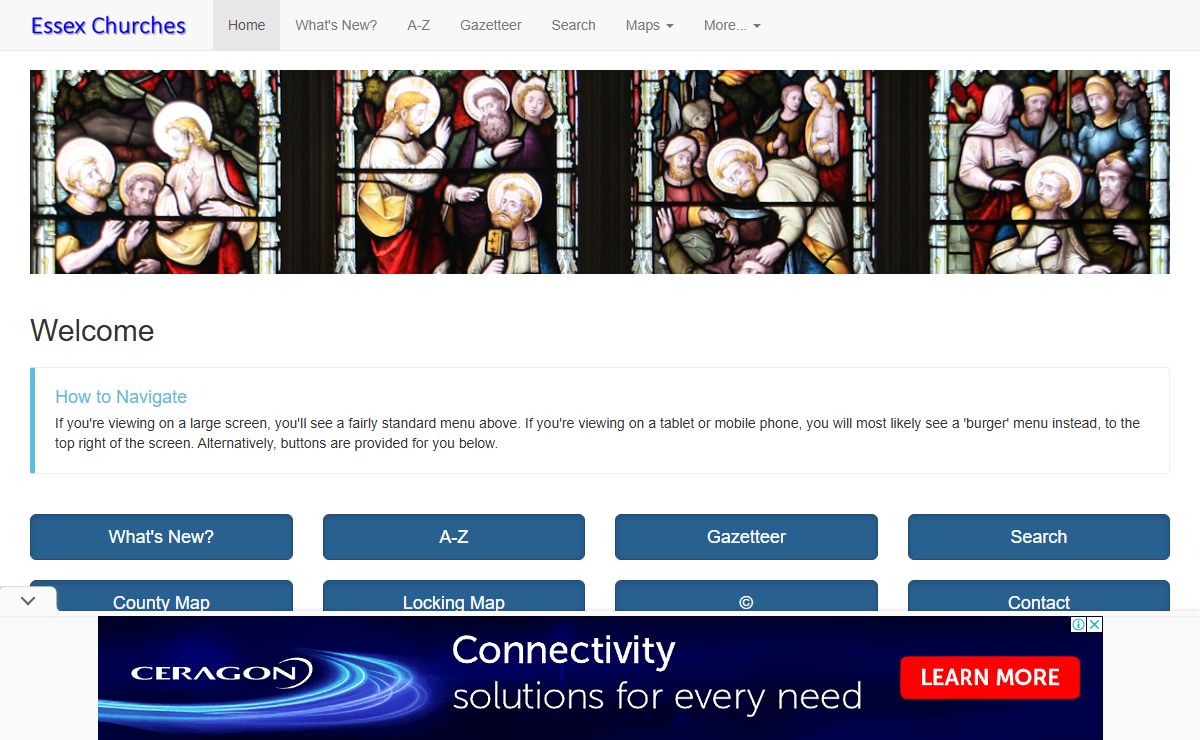 Essex Churches - Home Page