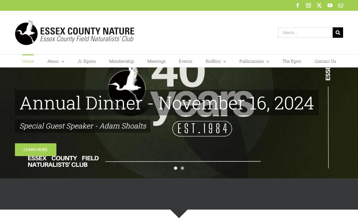 Essex County Nature – Discover Essex County. It's in Our Nature