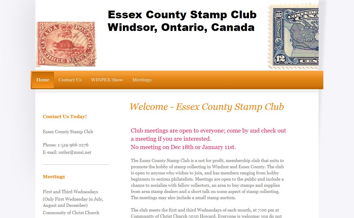 Stamp Club - Home