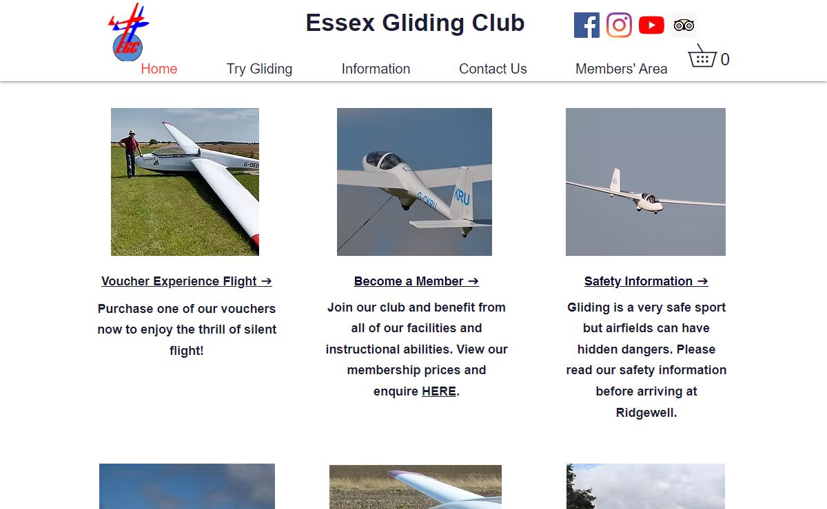 Essex Gliding Club - Ridgewell UK