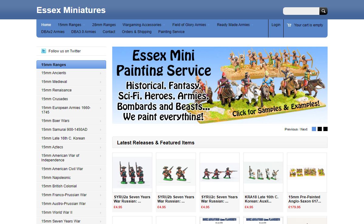 Essex Miniatures