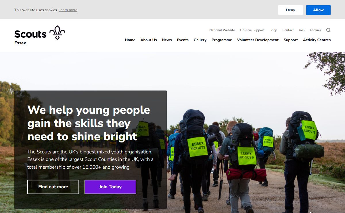 Essex Scouts | Skills for Life