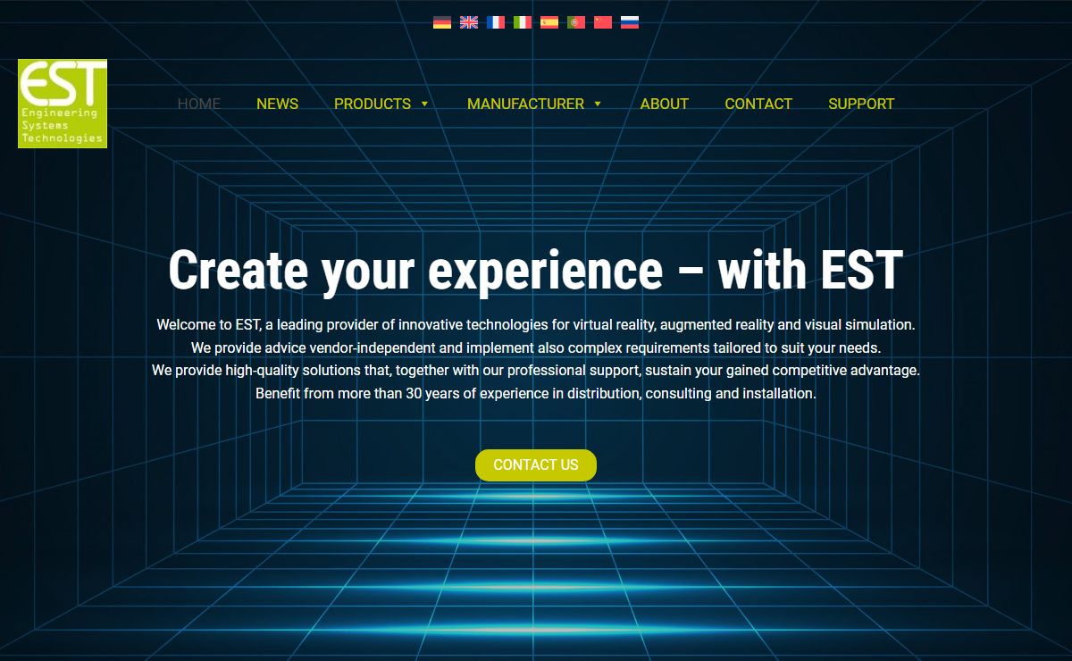 Create your experience – with EST GmbH & Co. KG