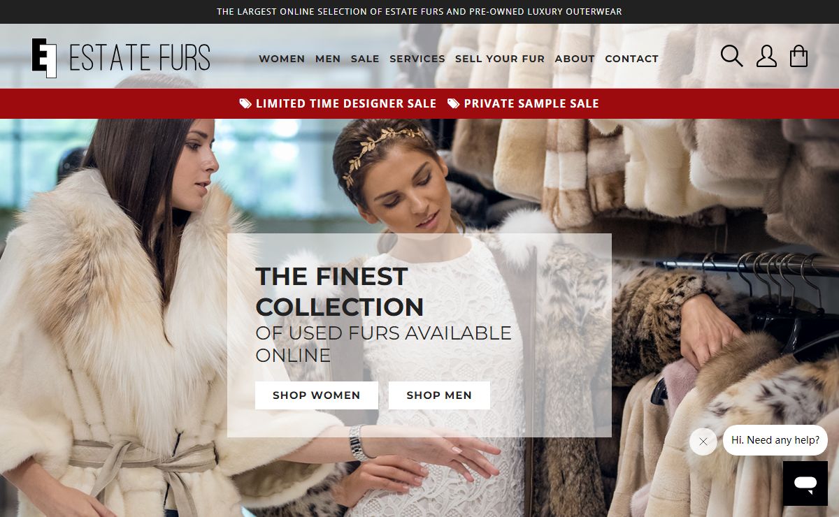Estate and Pre-Owned Furs | Estate Furs ®
