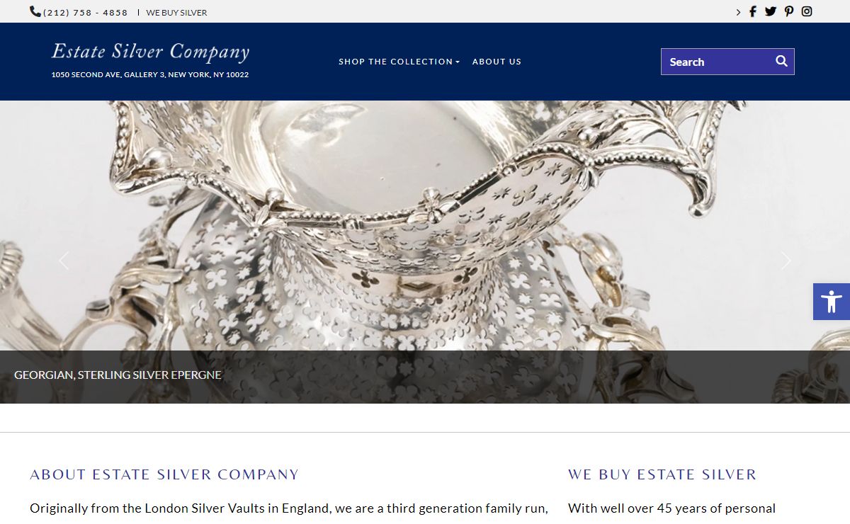 Estate Silver - Estate Silver