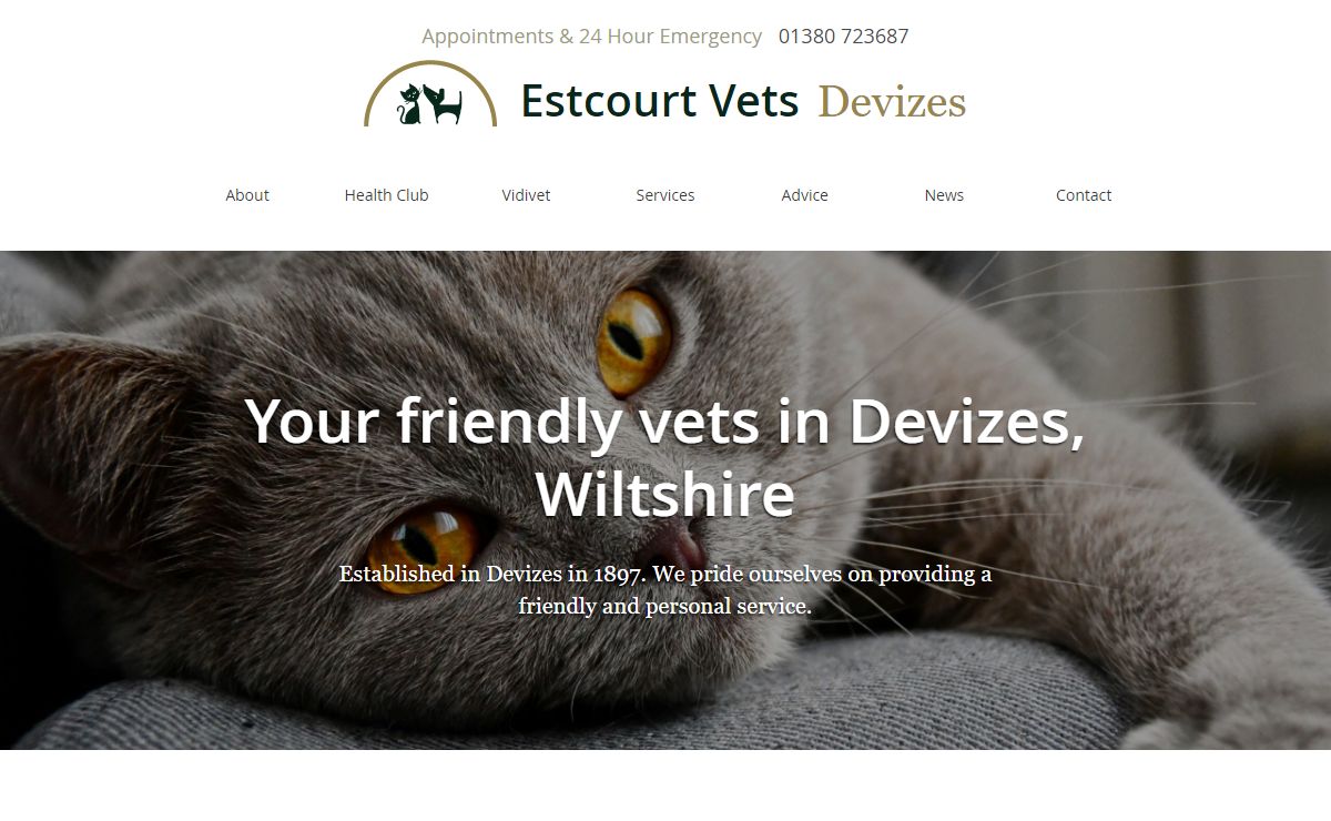 Estcourt Vets - Pet Care In Devizes, Wiltshire