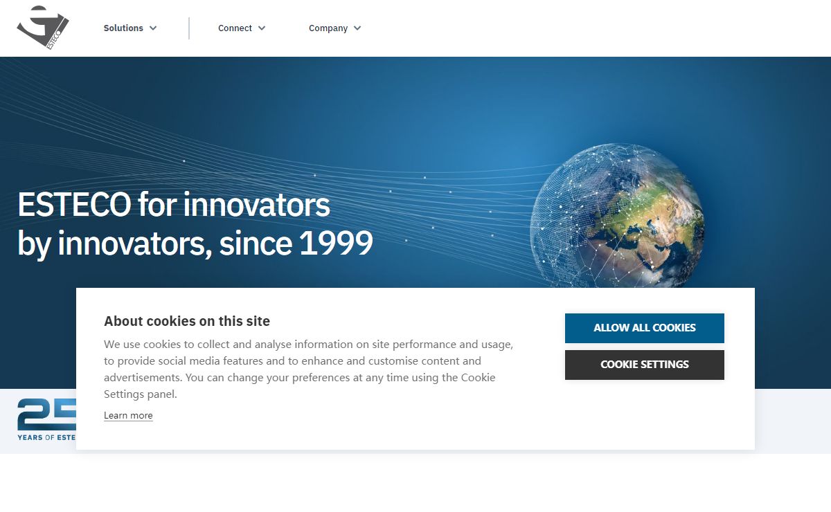 ESTECO software company. For innovators by innovators, since 1999