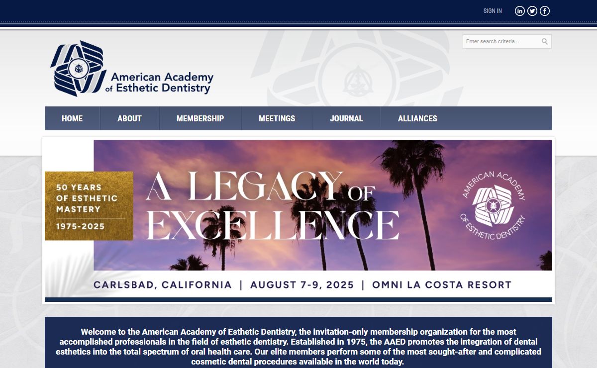 American Academy of Esthetic Dentistry